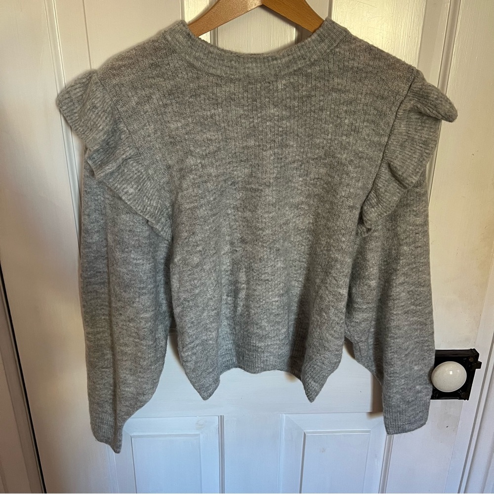 H&M shoulder detail sweater, Small